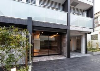 レジデンス新宿中落合スクエアの物件外観写真