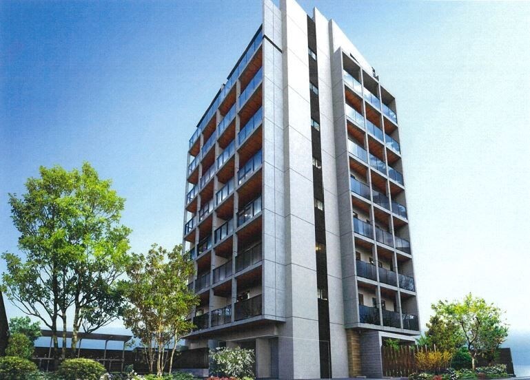 クロスレジデンス六義園の物件外観写真