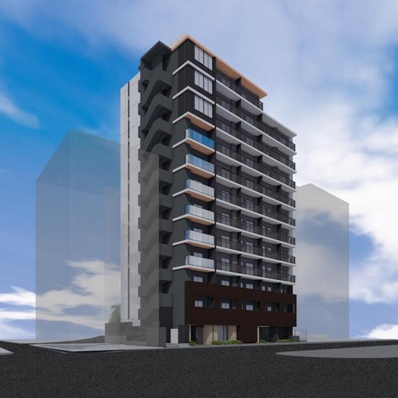 板橋区役所前駅 徒歩5分 5階の物件外観写真