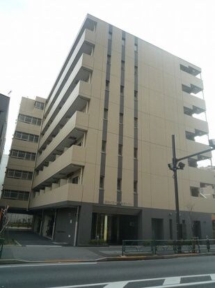 スカイコート浮間ガーデンの物件外観写真