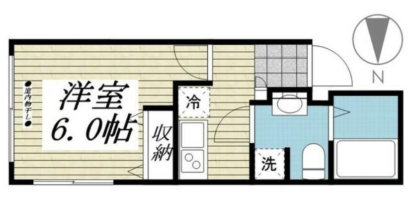 大塚駅 徒歩5分 3階の物件間取画像