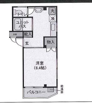 齊藤ビルの物件間取画像