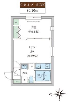 レオーネ早稲田の物件間取画像