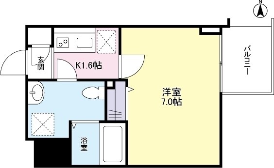 ガーラプレイス新宿御苑の物件間取画像