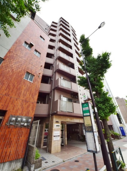 江戸川橋駅 徒歩4分 10階の物件外観写真