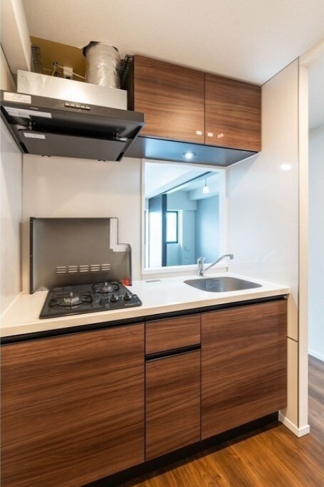 市谷台町坂フロントの物件内観写真