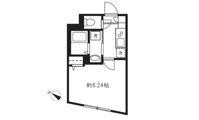 大塚駅 徒歩10分 1階の物件間取画像