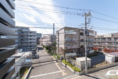 牛込柳町駅 徒歩5分 3階の物件内観写真