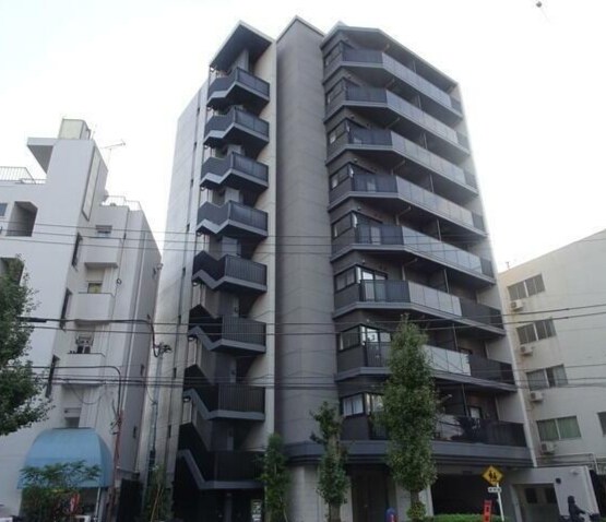 ザ・パークハビオ駒込の物件外観写真