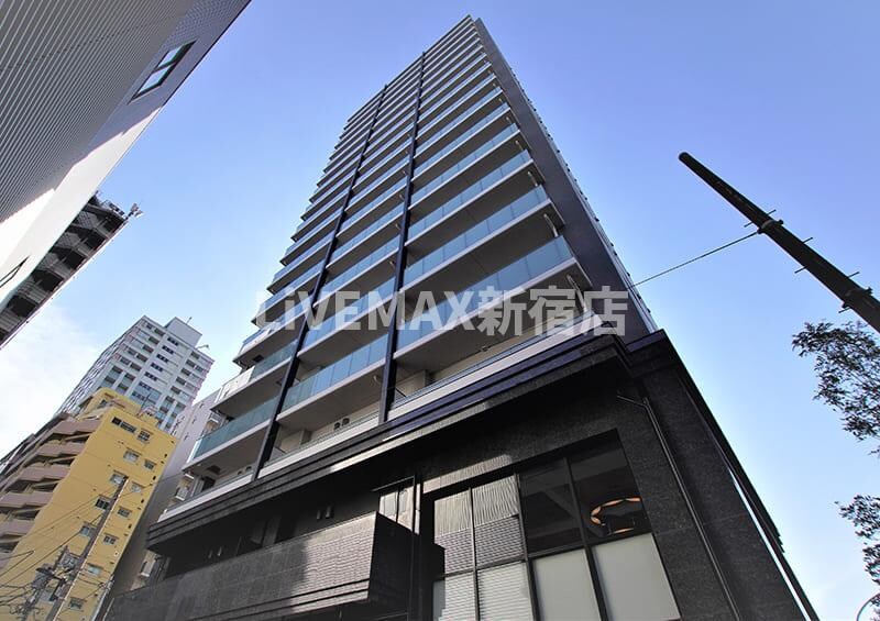 ライトテラス新宿御苑の物件外観写真