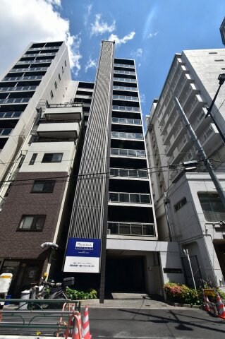 レジディア市谷薬王寺の物件外観写真