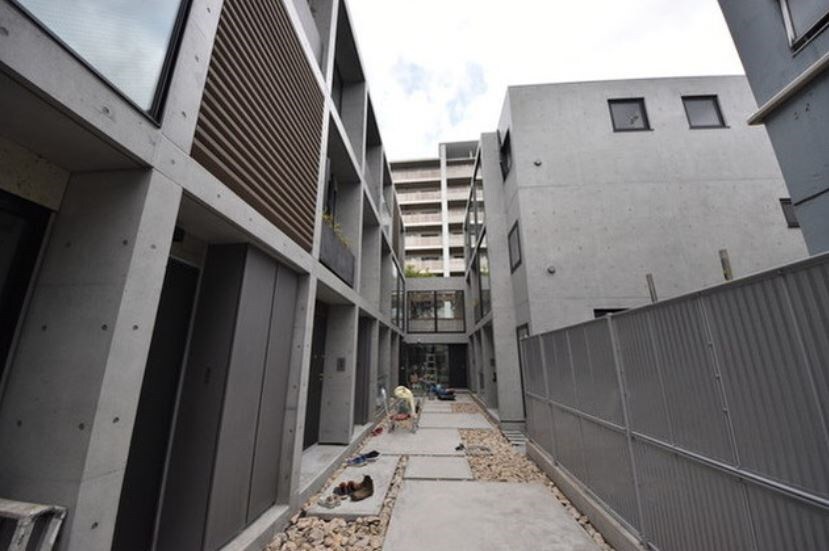 スクエアコート早稲田の物件内観写真