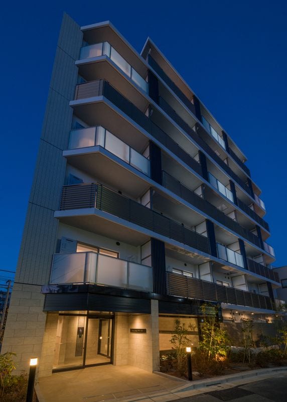 中井レジデンスの物件外観写真