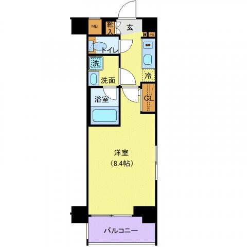 ブライズ芦花公園の物件間取画像