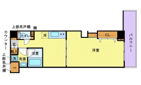 フェニックス江戸川橋の物件間取画像