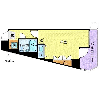 フェニックス国分寺の物件間取画像