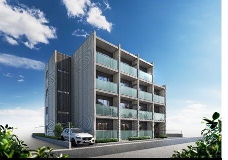 レオーネ王子飛鳥山の物件外観写真