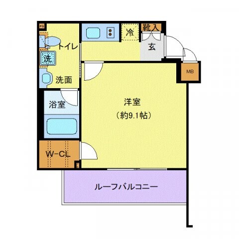 アルテシモ カーロの物件間取画像