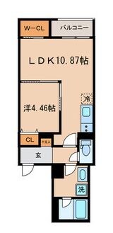 森下駅 徒歩3分 3階の物件間取画像