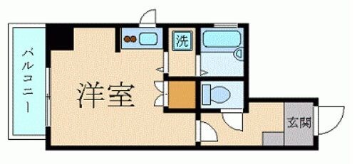 スカイコート東大前壱番館の物件間取画像