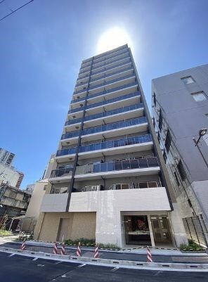 リビオメゾン入谷の物件外観写真