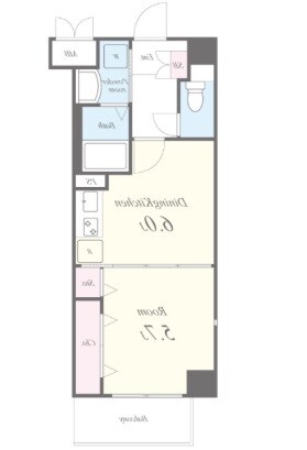 リバーサイドプレーヌの物件間取画像