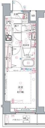 クレヴィスタ練馬桜台Ⅱの物件間取画像