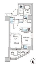 パークアクシス木場キャナル　イーストの物件内観写真