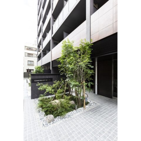 コンフォリア・リヴ根岸二丁目の物件外観写真