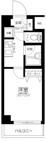 プレール・ドゥーク錦糸町の物件間取画像