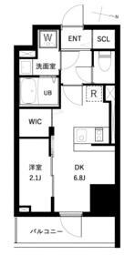 アーバンパーク扇大橋の物件間取画像