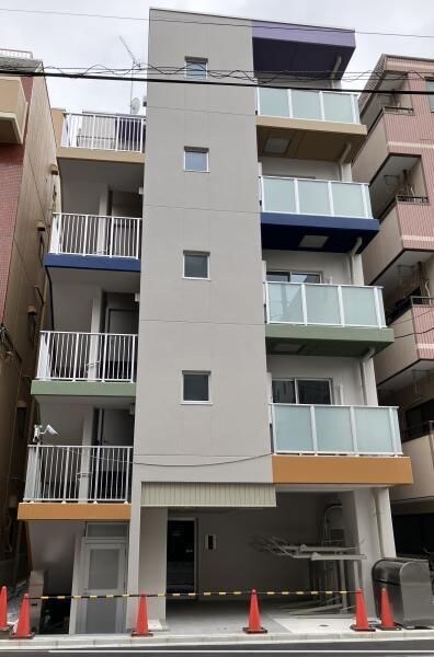 シティフォレスト森下の物件外観写真