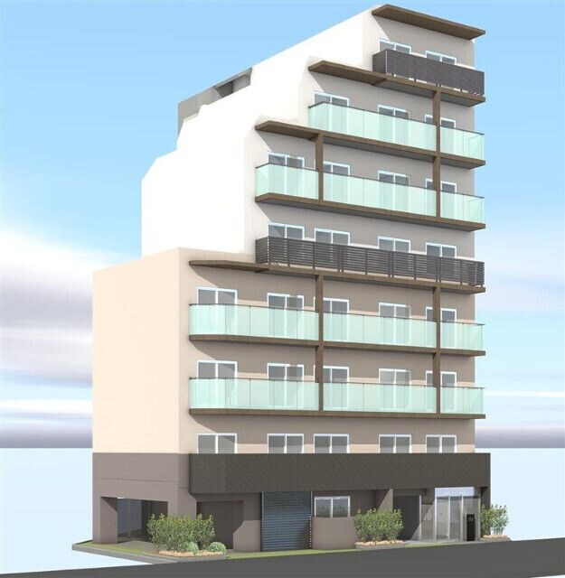 リヴシティ亀戸の物件外観写真