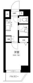 新御徒町駅 徒歩3分 7階の物件間取画像