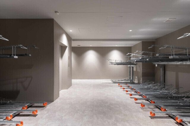 シーズンフラッツ菊川の物件外観写真