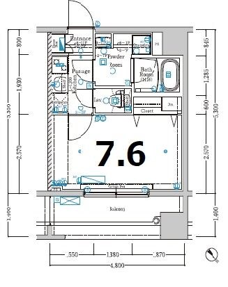 糀谷駅 徒歩3分 10階の物件間取画像