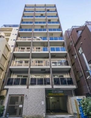 TRADIS浅草橋の物件外観写真