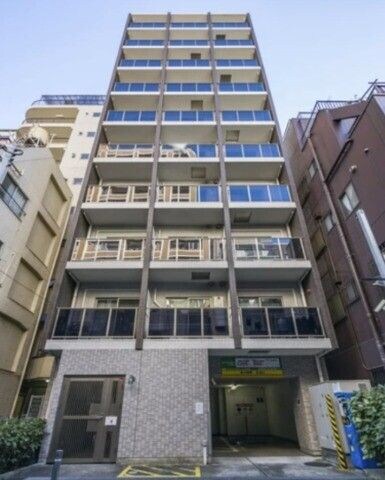 TRADIS浅草橋の物件外観写真