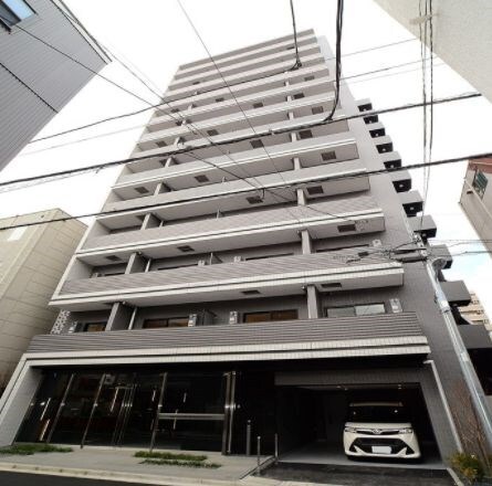 ステージグランデ新御徒町アジールコートの物件外観写真