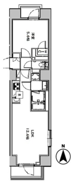 S-RESIDENCE押上Southの物件間取画像