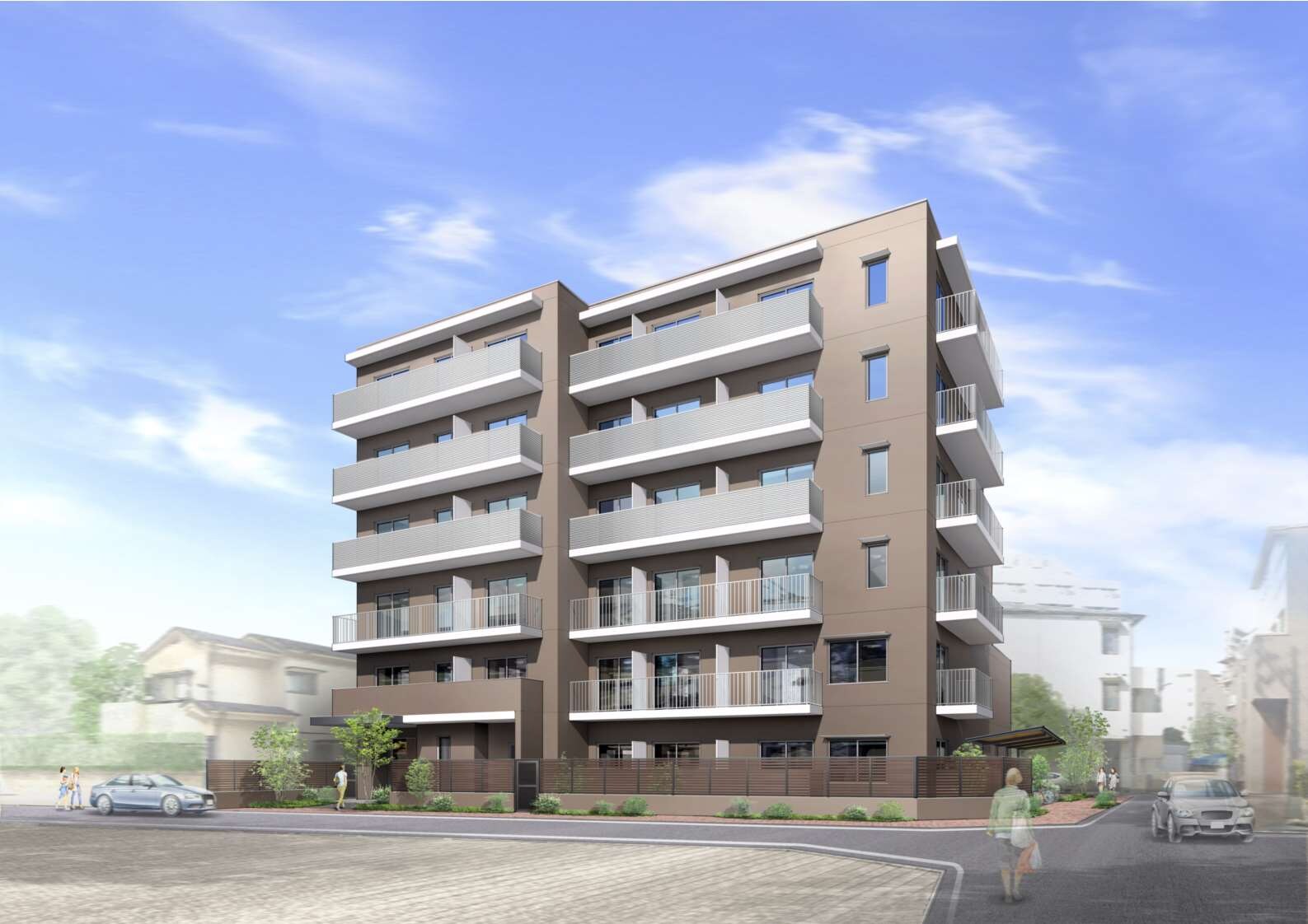 メトロステージ亀有の物件外観写真