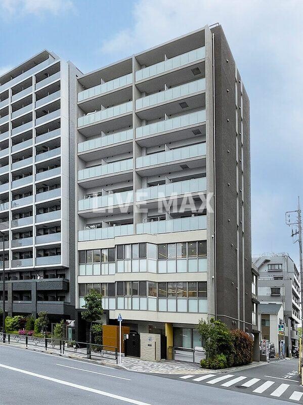 JU GLOBAL TOWERの物件外観写真