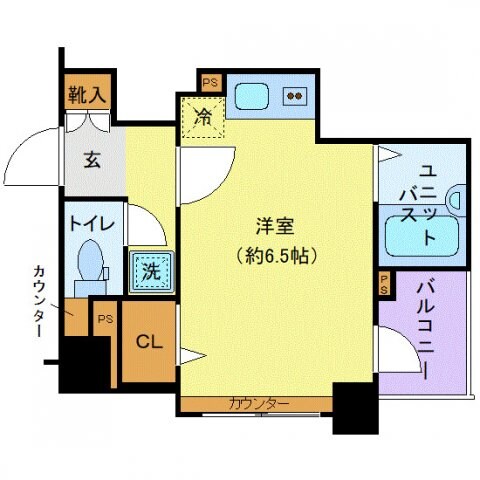 プレール・ドゥーク東京EASTの物件間取画像