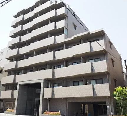 ルーブル清澄白河参番館の物件外観写真