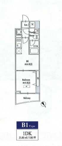 GRANPASEO田端Ⅱの物件間取画像