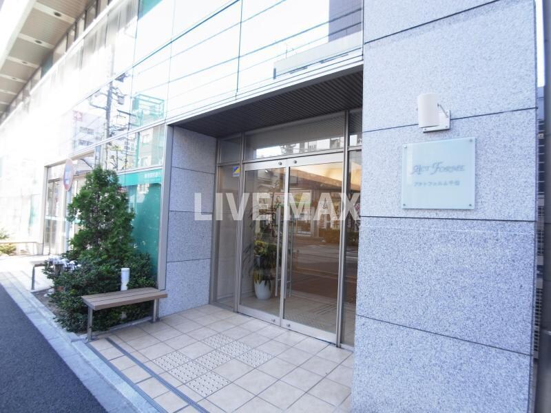 プライムアーバン千住の物件外観写真