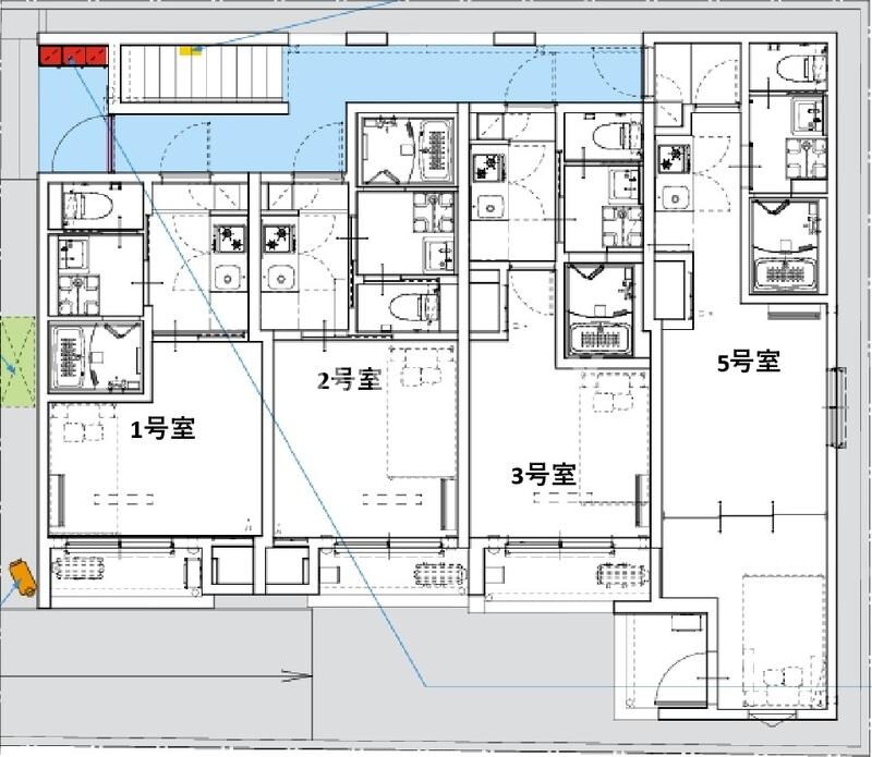 robot home 千住大橋の物件内観写真