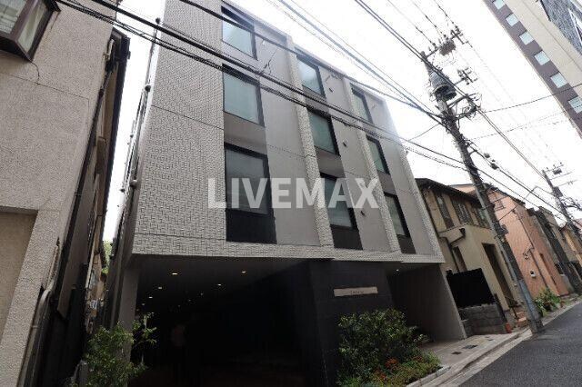 ジェノヴィア根津の物件外観写真