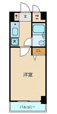 日神パレステージ浦和の物件間取画像