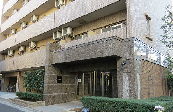 レジディア門前仲町の物件外観写真